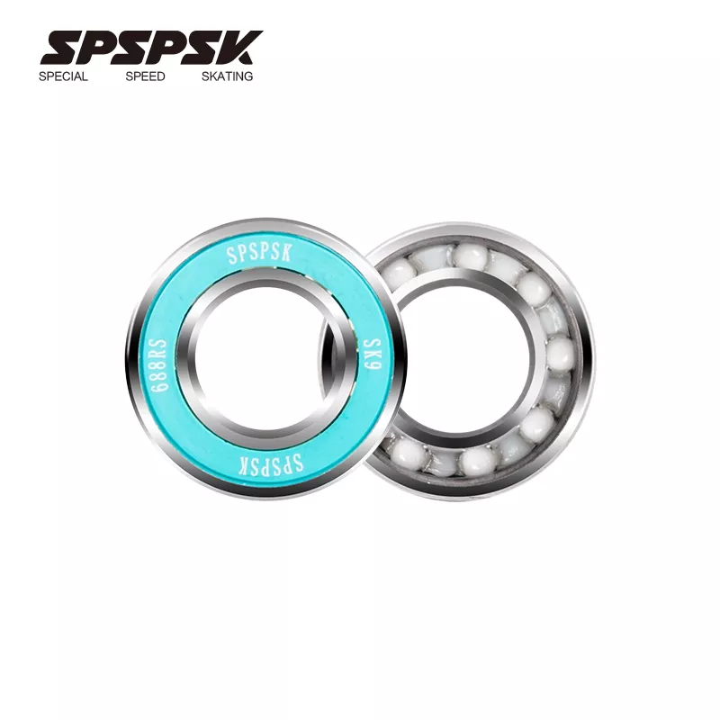 SK-9 White Ceramic Ball Speed Skating Micro Bearing