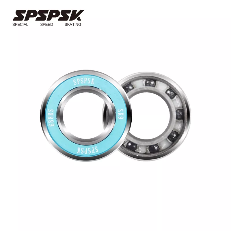 SK-9 Black Ceramic Ball Speed Skating Micro Bearing
