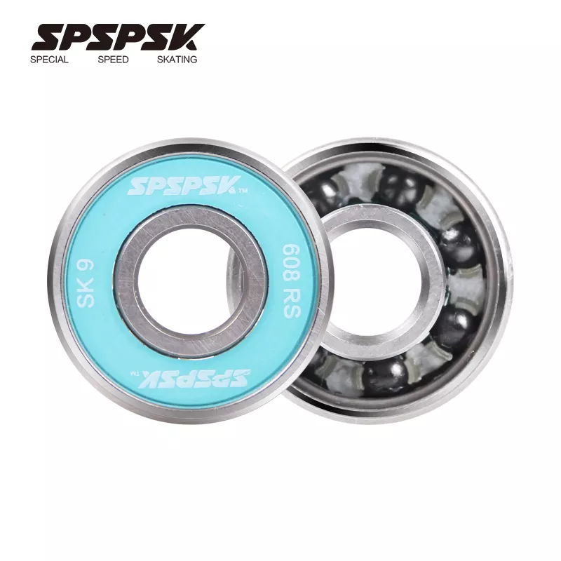 SK-9 Black Ceramic Ball Speed Skating Bearing